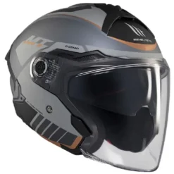 Casco Jet Mt Helmets Of515Sv Cosmo C2 Sv Cruiser Opaco