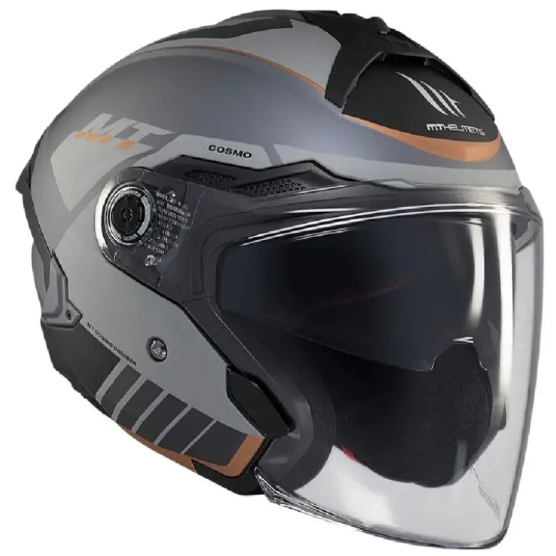 Casco Jet Mt Helmets Of515Sv Cosmo C2 Sv Cruiser Opaco