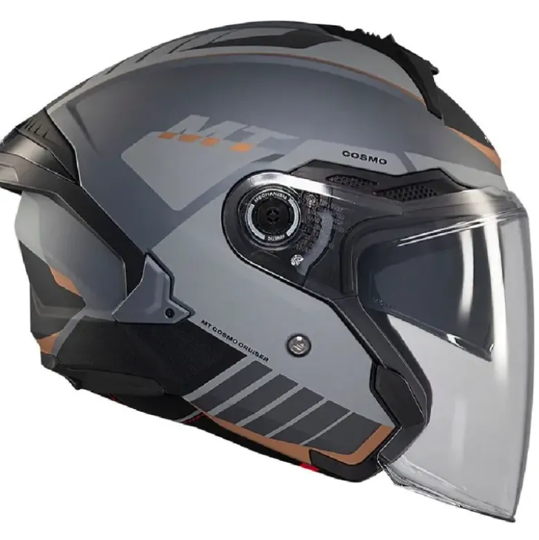 Casco Jet Mt Helmets Of515Sv Cosmo C2 Sv Cruiser Opaco