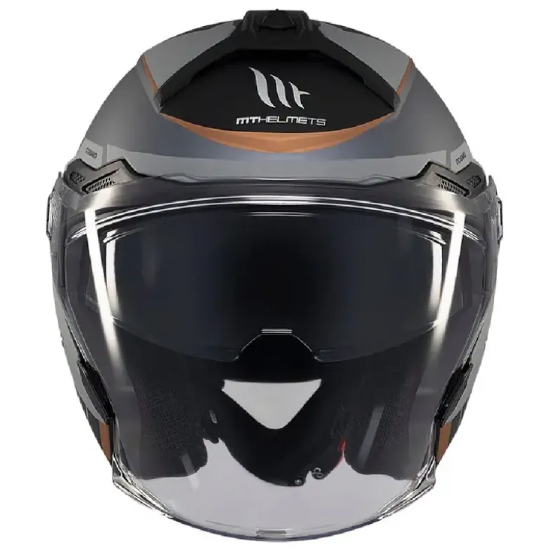 Casco Jet Mt Helmets Of515Sv Cosmo C2 Sv Cruiser Opaco
