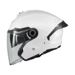 Casco Jet Mt Helmets Of515Sv Cosmo Sv A0 Pure Bianco Lucido