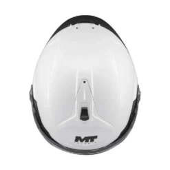Casco Jet Mt Helmets Of515Sv Cosmo Sv A0 Pure Bianco Lucido