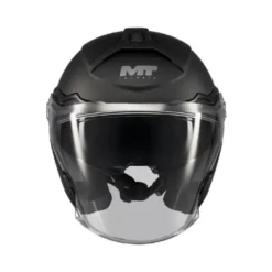 Casco Jet Mt Helmets Of515Sv Cosmo Sv A1 Pure Nero Opaco