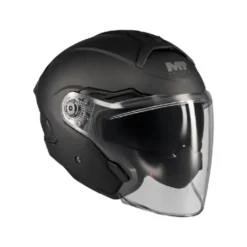 Casco Jet Mt Helmets Of515Sv Cosmo Sv A1 Pure Nero Opaco