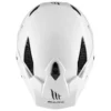 Casco Jet Mt Helmets  Tr902Svb District Sv S Solid A0 Lucido Bianco