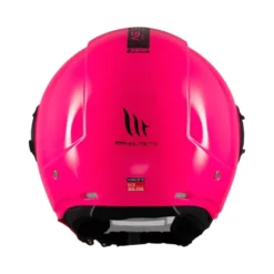 Casco Jet Mt Helmets Viale Sv S Solid Rosa