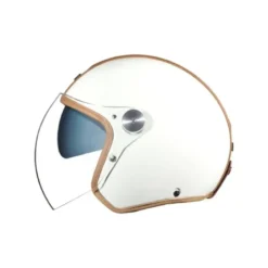 Casco Jet Nexx X.G30 Groovy Bianco Camel