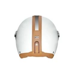 Casco Jet Nexx X.G30 Groovy Bianco Camel