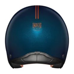 Casco Jet Nexx X.G30 Lagoon Garage Blu Copper