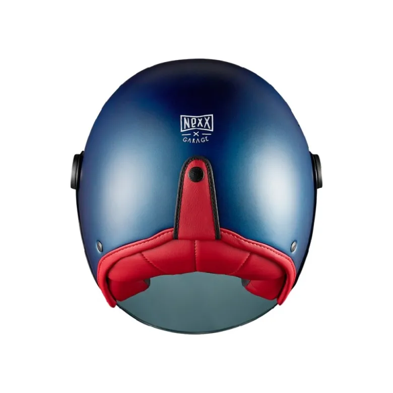 Casco Jet Nexx X.G30 Svelto Blu Verde Acqua Opaco