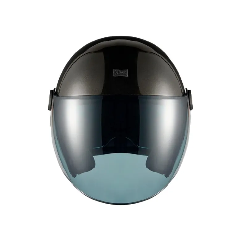 Casco Jet Nexx X.G30 Svelto Nero Metallico Lucido