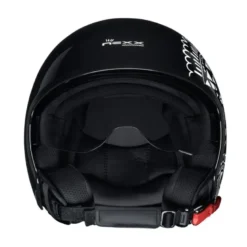 Casco Jet Nexx Y.10 Artville Urban Jet Black White