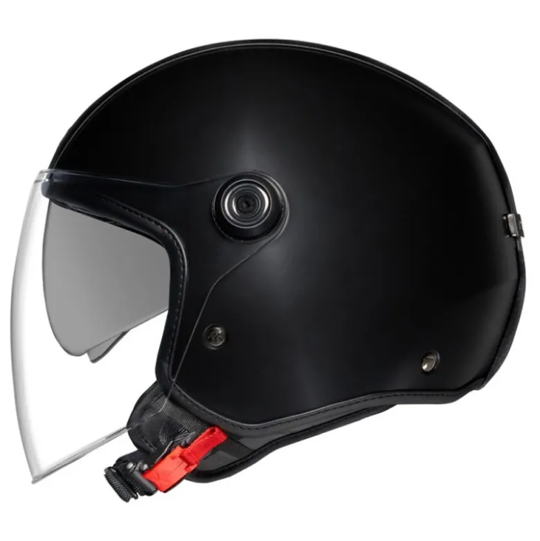 Casco Jet Nexx Y.10 Midtown Urban Jet Black Mt