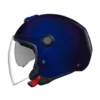 Casco Jet Nexx Y.10 Plain Urban Jet Indigo Blue Mt