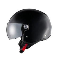 Casco Jet Nexx Y.10 Stiletto Nero Opaco