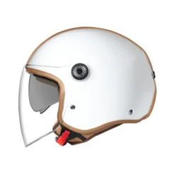 Casco Jet Nexx Y.10 Sunny Bianco Caramello