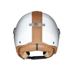 Casco Jet Nexx Y.10 Sunny Bianco Caramello