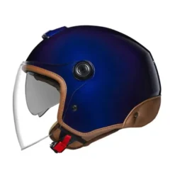 Casco Jet Nexx Y.10 Sunny Urban Jet Indigo Blue Camel