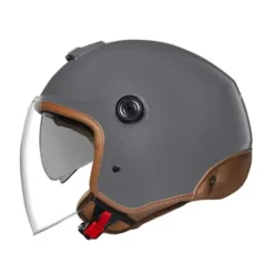 Casco Jet Nexx Y.10 Sunny Urban Jet Titanium Camel