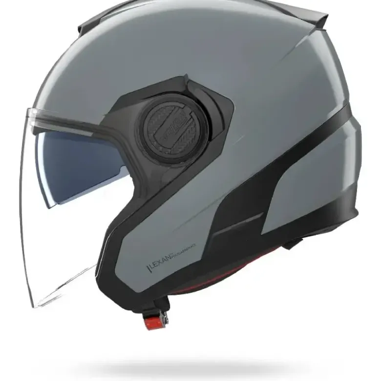 Casco Jet Nolan N40-5 06 Classico 303 Grigio Lucido