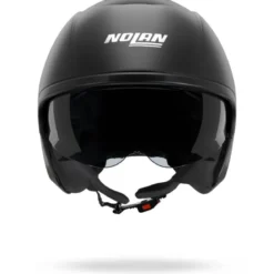 Casco Jet Nolan N20-2 Classico 302 Nero Opaco