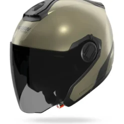 Casco Jet Nolan N40-5 06 Classico Nobile 315 Pietra Opaco