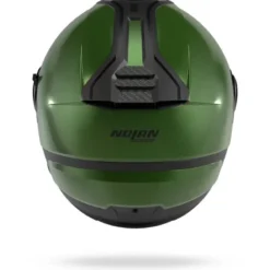Casco Jet Nolan N40-5 06 Classico Nobile 336 Verde Metallo Lucido
