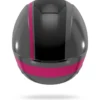 Casco Jet Nolan N20-2 Dolce Vita 346 Grigio Lava Fucsia Lucido