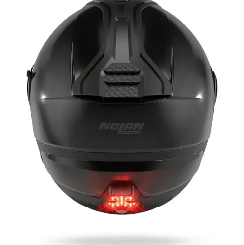 Casco Jet Nolan N40-5 06 ESS 300 Nero Opaco