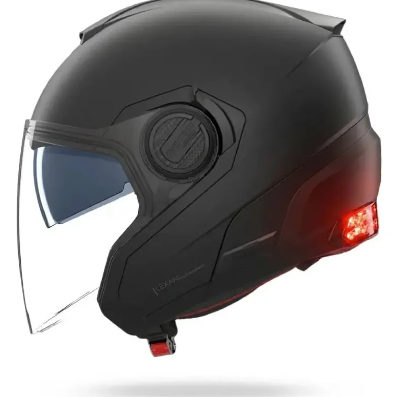 Casco Jet Nolan N40-5 06 ESS 300 Nero Opaco