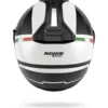 Casco Jet Nolan N40-5 06 Integro 342 Bianco Nero Italia Lucido