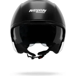 Casco Jet Nolan N20-2 Viceversa 344 Nero Bianco Opaco