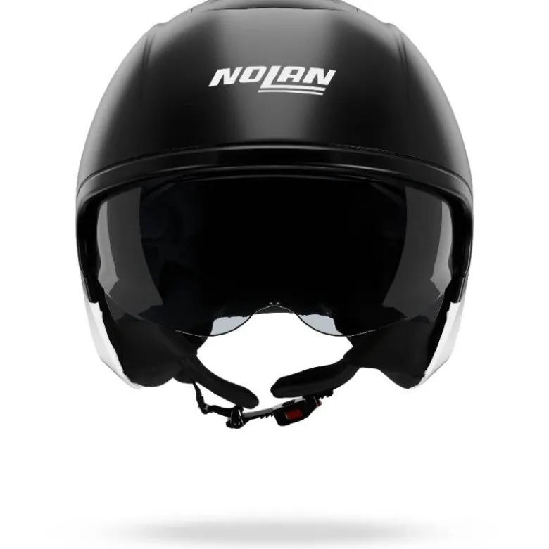 Casco Jet Nolan N20-2 Viceversa 344 Nero Bianco Opaco