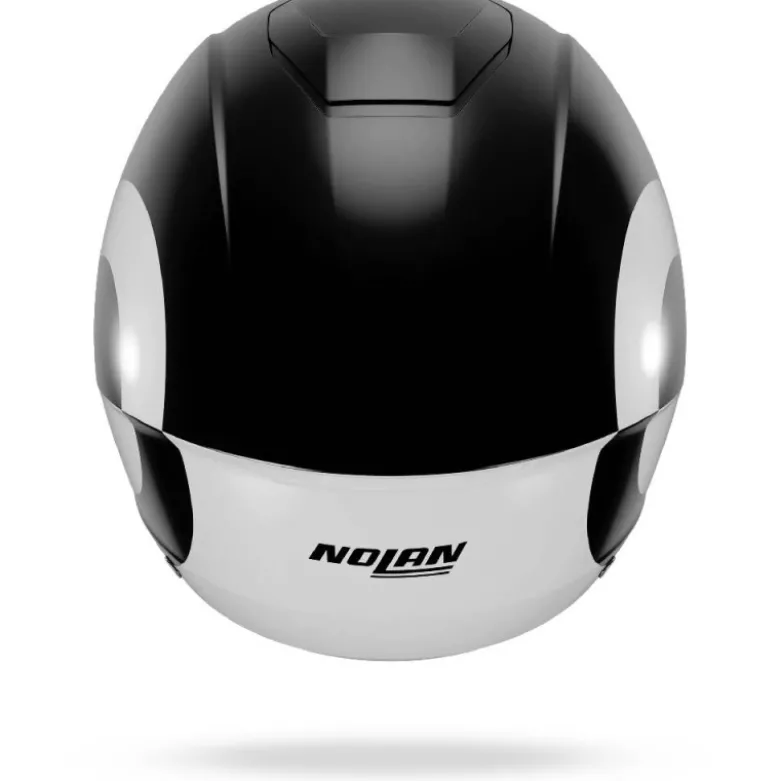 Casco Jet Nolan N20-2 Viceversa 344 Nero Bianco Opaco