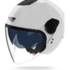 Casco Jet Nolan N20-2 Visor Classico 305 Bianco Lucido
