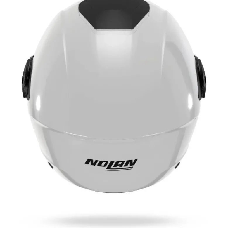 Casco Jet Nolan N20-2 Visor Classico 305 Bianco Lucido