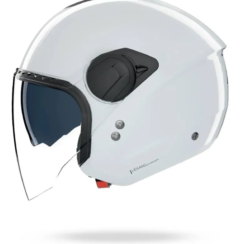 Casco Jet Nolan N20-2 Visor Classico 305 Bianco Lucido