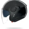 Casco Jet Nolan N20-2 Visor Classico 301 Nero Lucido