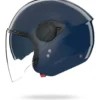 Casco Jet Nolan N20-2 Visor Classico Nobile 312 Blu Profondo Lucido