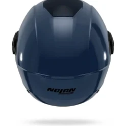 Casco Jet Nolan N20-2 Visor Classico Nobile 312 Blu Profondo Lucido