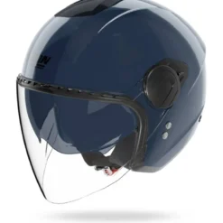 Casco Jet Nolan N20-2 Visor Classico Nobile 312 Blu Profondo Lucido
