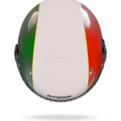Casco Jet Nolan N20-2 Visor Tricolore 346 Bianco Verde Rosso Lucido