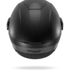 Casco Jet Nolan N20-2 Visor Zefiro 341 Nero Antracite Opaco