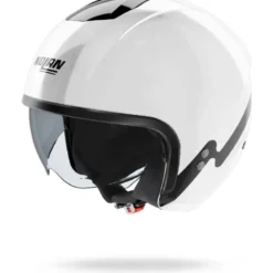 Casco Jet Nolan N20-2 Zefiro Bianco Nero Lucido
