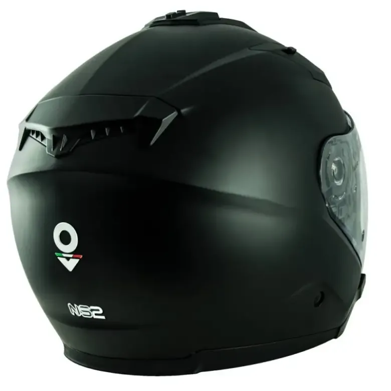 Casco Jet Nos NS-2 Black Matt