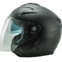 Casco Jet Nos NS-2 Black Matt