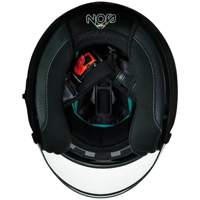 Casco Jet Nos NS-2 Black Matt