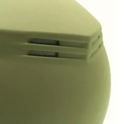 Casco Jet OJ Aria Verde Opaco