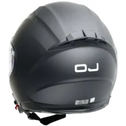 Casco Jet OJ Scatto Nero Opaco