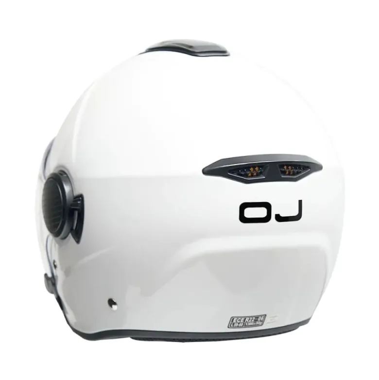 Casco Jet OJ Sogno Bianco